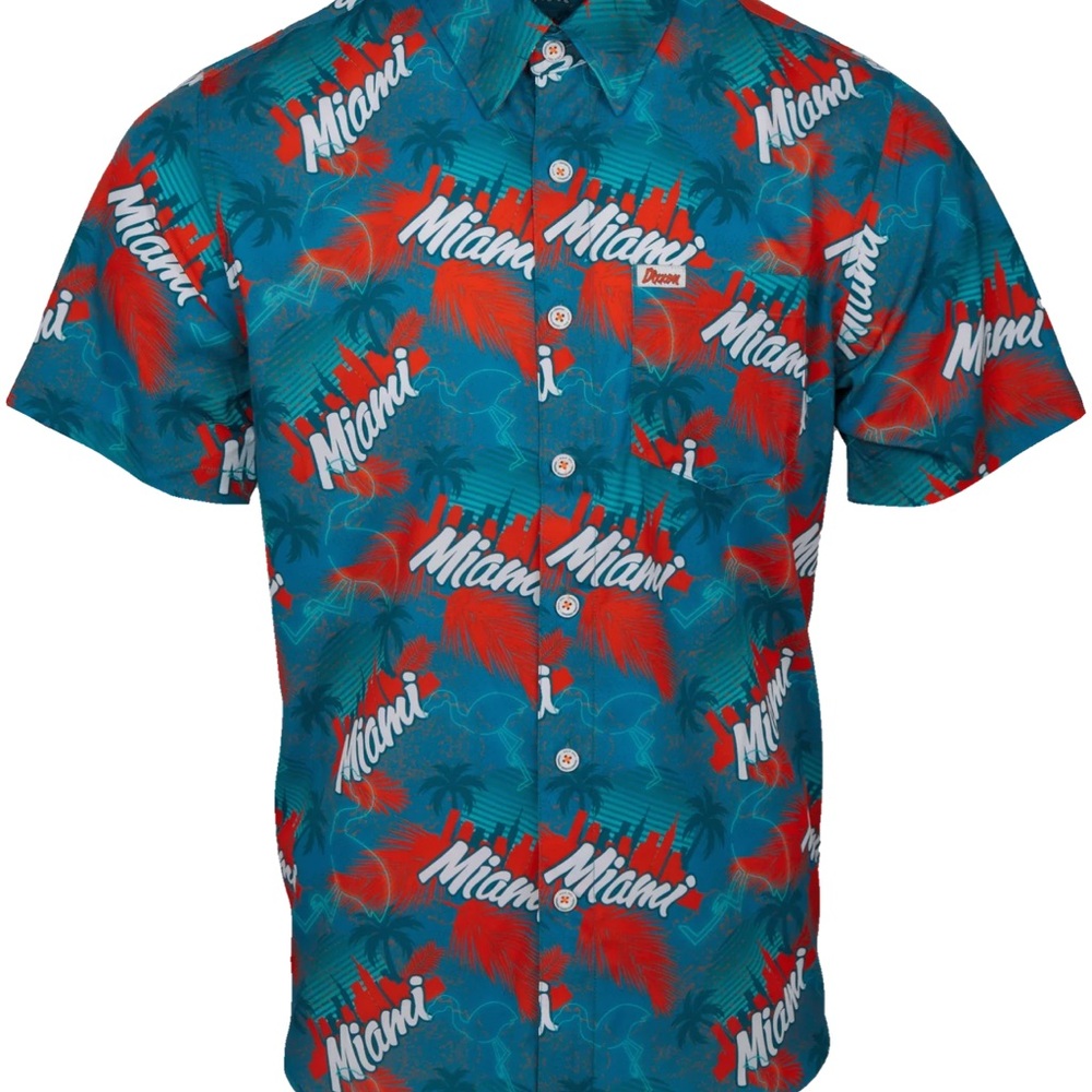 DIXXON Miami Vice Shirt. NWT